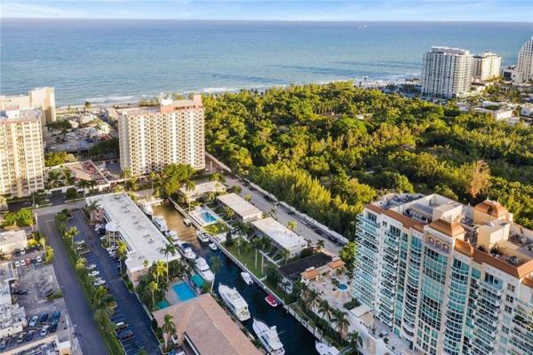 Marine Colony Villas, 901 N Birch Rd #d9, Fort Lauderdale, Florida 33304, image 1