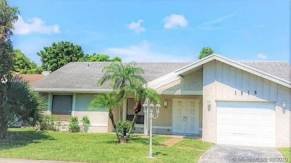 North Lauderdale Estates, 1315 SW 74th Ave, North Lauderdale, Florida 33068, image 1