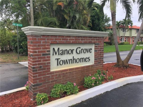 Manor Grove Townhomes, 28 NE 20th Ct #5B, Fort Lauderdale, Florida 33305, image 1
