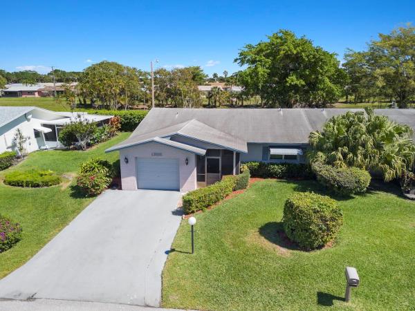 Delray Villas 4 & 5, 13555 Whippet Way #13555, Delray Beach, Florida 33484, image 1