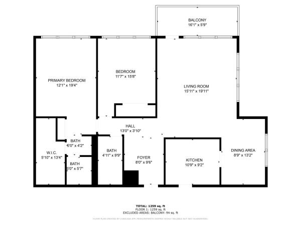 Country Club Tower Of Coral Springs, 10777 W Sample Rd #506, Coral Springs, Florida 33065, image 1
