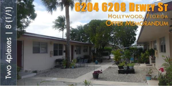 Beverly Park, 6204 Dewey St #1-4, Hollywood, Florida 33023, image 3