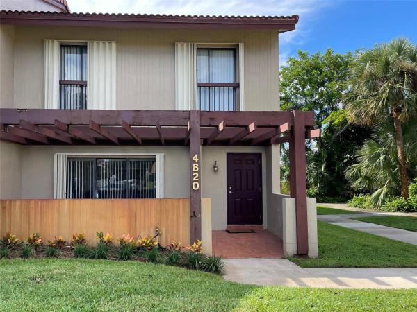 Classic Townhouses West, 4820 Sheridan St #1, Hollywood, Florida 33021, image 1
