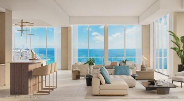 Selene Oceanfront Residences, 151 N Seabreeze Blv #2602PH-E, Fort Lauderdale, Florida 33304, image 1