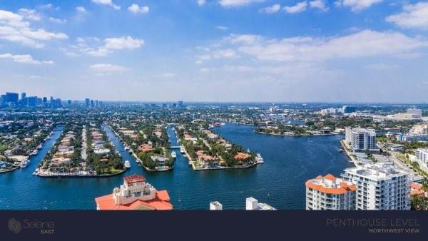 Selene Oceanfront Residences, 151 N Seabreeze Blv #2602PH-E, Fort Lauderdale, Florida 33304, image 1