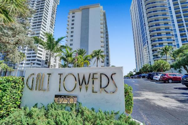 Galt Towers, 4250 Galt Ocean Dr #14A, Fort Lauderdale, Florida 33308, image 1