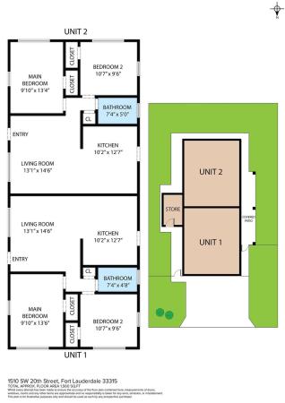 Marilynn Gardens, 1510 SW 20th St, Fort Lauderdale, Florida 33315, image 1