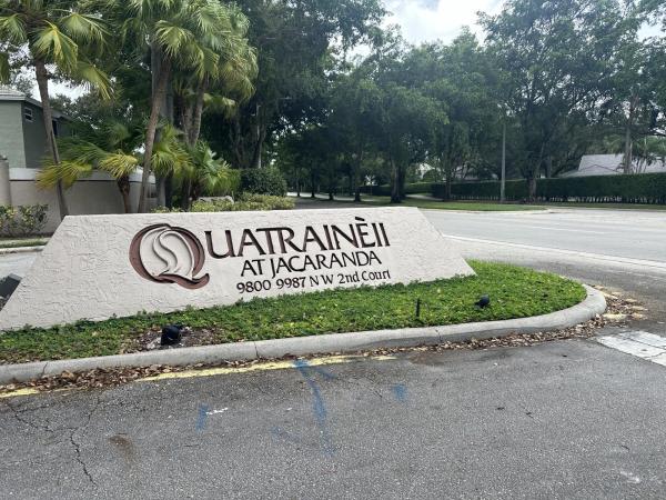 Quatraine At Jacaranda, 9857 NW 2nd Ct, Plantation, Florida 33324, image 1