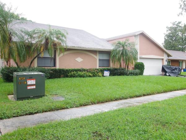 Boulevard Woods West, 7870 NW 54th St, Lauderhill, Florida 33351, image 1