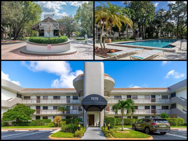 Bonaire At Woodmont, 7579 NW 79th Ave #205, Tamarac, Florida 33321, image 1