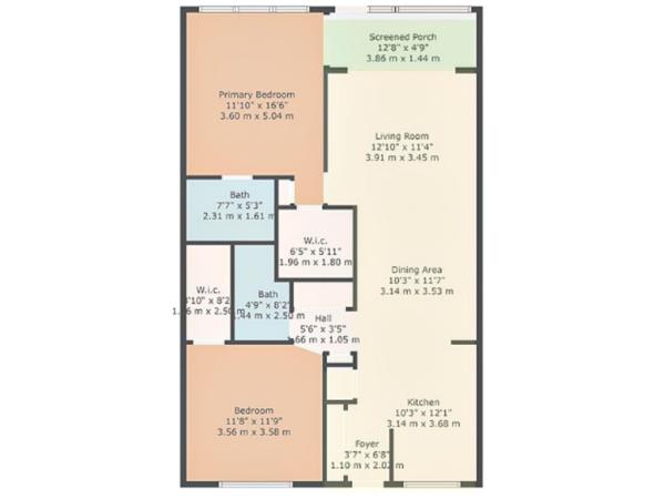 Bonaire At Woodmont, 7579 NW 79th Ave #205, Tamarac, Florida 33321, image 1