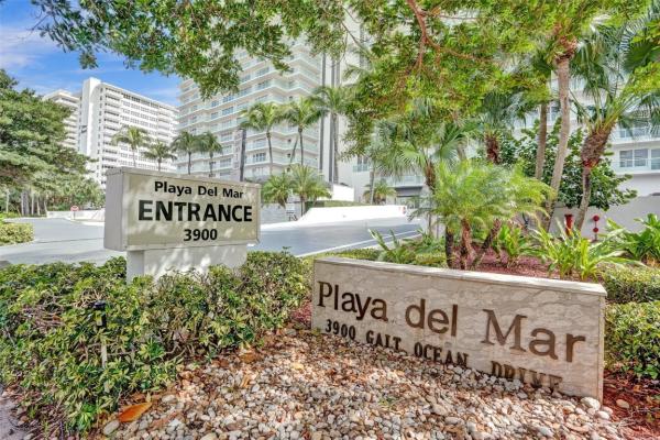 Playa Del Mar, 3900 Galt Ocean Dr #2104, Fort Lauderdale, Florida 33308, image 1