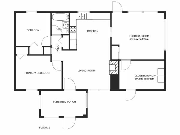 Riverside Estates, 1227 SW 18th Ave, Fort Lauderdale, Florida 33312, image 1
