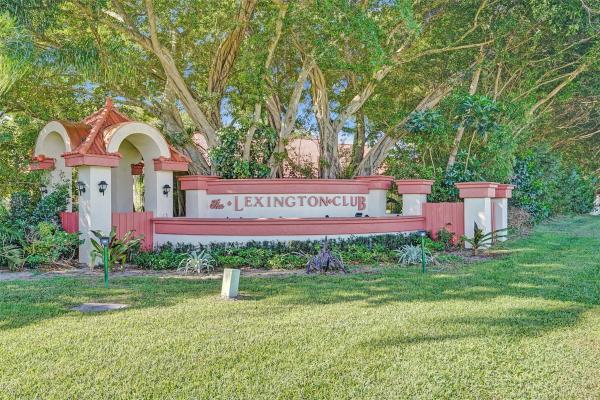 The Lexington Club, 7592 Lexington Club Blvd #A, Delray Beach, Florida 33446, image 1