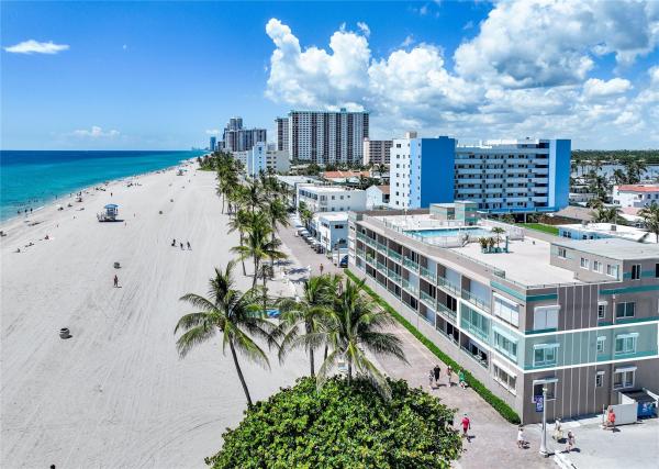 Seahorse Oceanside Apartments, 201 Van Buren St #208, Hollywood, Florida 33019, image 1