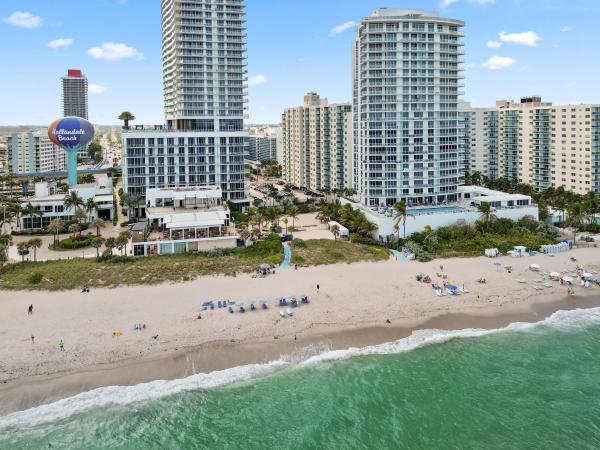 Sian Ocean Residences, 4001 S Ocean Dr #14D, Hollywood, Florida 33019, image 1