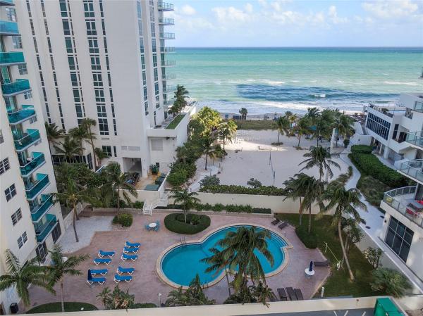Sian Ocean Residences, 4001 S Ocean Dr #6F, Hollywood, Florida 33019, image 1