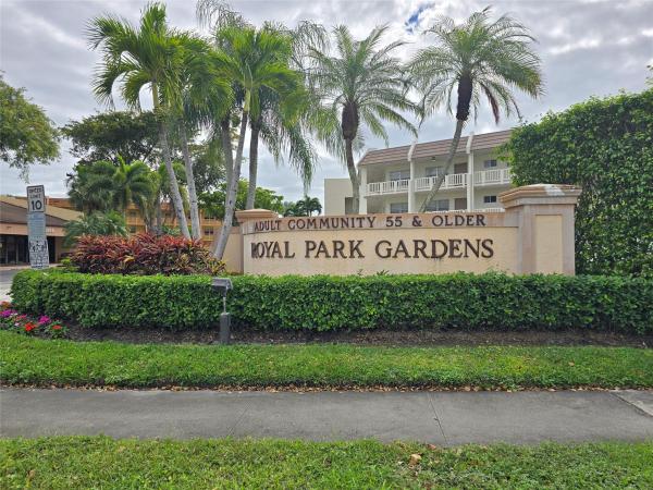 Royal Park Gardens 2, 6770 Royal Palm Blvd #205, Margate, Florida 33063, image 1