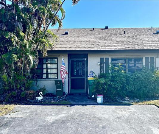 Spring Lake Villas, 8106 NW 100th Dr, Tamarac, Florida 33321, image 1