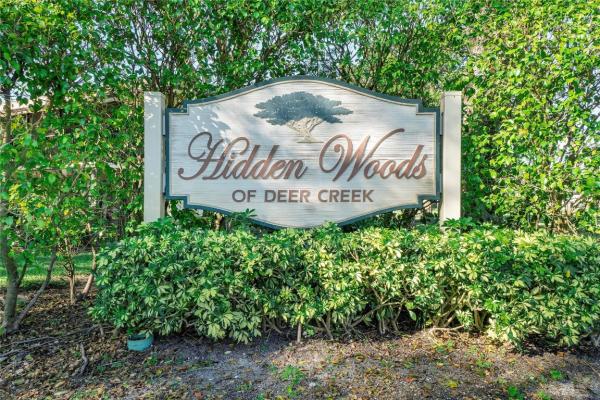 Hidden Woods Of Deer Creek, 297 Deer Creek Blvd #1305, Deerfield Beach, Florida 33442, image 3