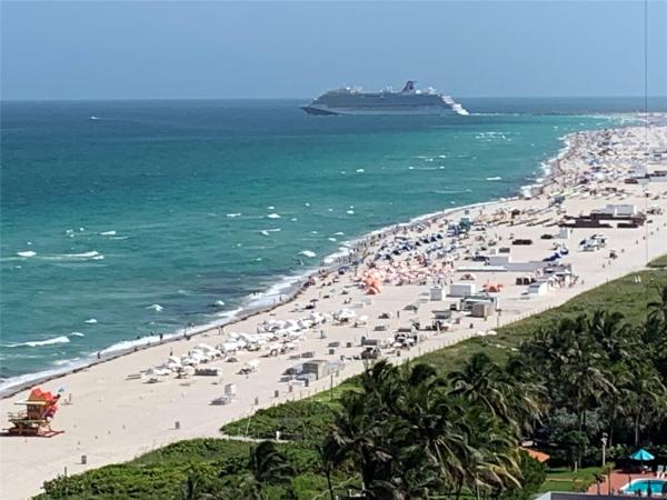 Oceanfront Plaza, 2625 Collins Ave #1802, Miami Beach, Florida 33140, image 1