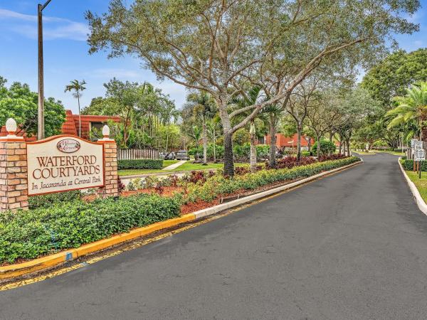 Waterford Courtyards At Jacaranda, 708 NW 99th Cir #708, Plantation, Florida 33324, image 1
