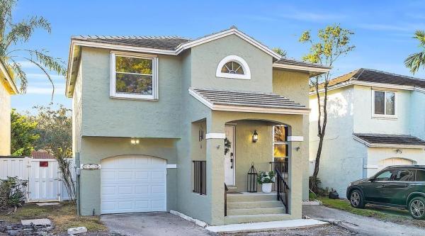 Quatraine At Jacaranda, 9930 NW 2nd Ct, Plantation, Florida 33324, image 1