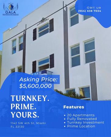 Lawrence Estates Land, 1142 SW 4th St, Miami, Florida 33130, image 1