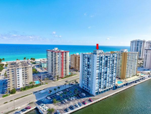 Trafalgar Towers, 1400 S Ocean Dr #1205, Hollywood, Florida 33019, image 1