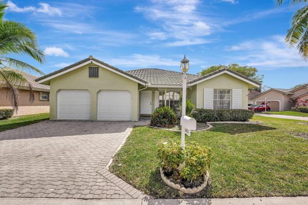 Springs Hamlet Villas, 1603 NW 106th Way #1, Coral Springs, Florida 33071, image 1