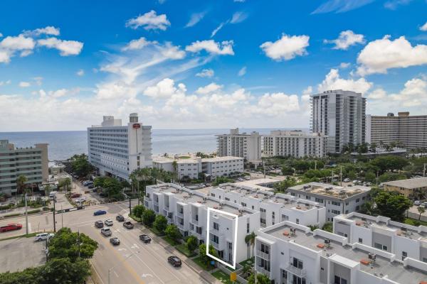 14th & Ocean Townhomes, 1371 N Ocean Blvd, Pompano Beach, Florida 33062, image 1
