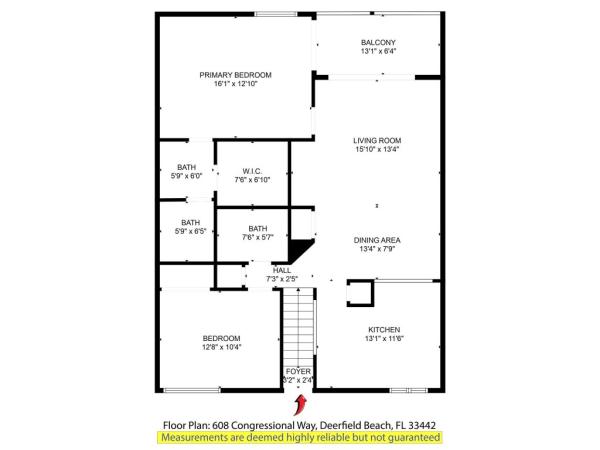Ambassador Square, 608 Congressional Way, Deerfield Beach, Florida 33442, image 2