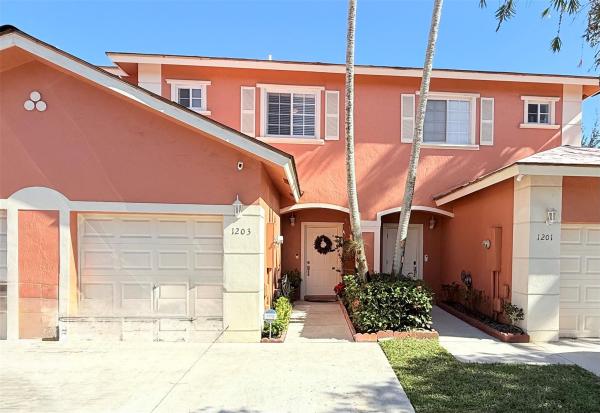 Monte Carlo Townhomes, 1203 NW 100th Ave, Pembroke Pines, Florida 33024, image 1