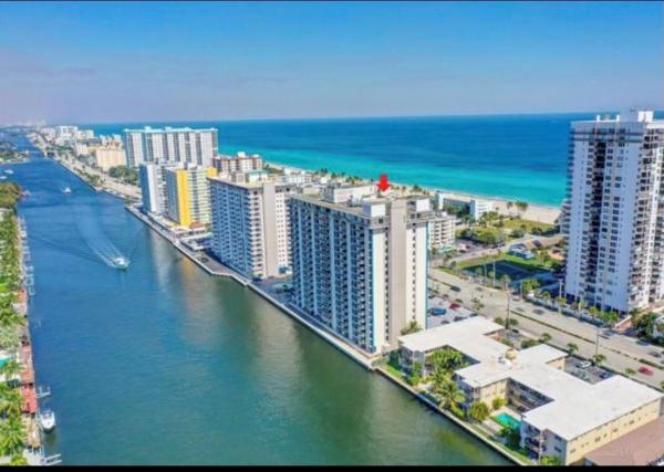 Allington Towers South, 1600 S Ocean #12J, Hollywood, Florida 33019, image 1