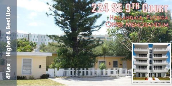 Hallandale Park, 224 SE 9th Ct #1-4, Hallandale Beach, Florida 33009, image 1