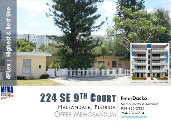 Hallandale Park, 224 SE 9th Ct, Hallandale Beach, Florida 33009, image 1
