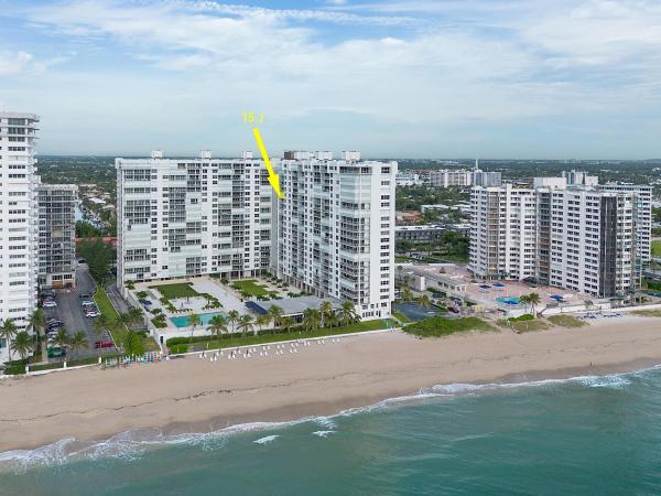 Plaza East, 4300 N Ocean Blvd #15J, Fort Lauderdale, Florida 33308, image 1