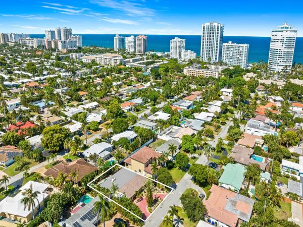 Bel-Air, 1949 Sailfish Pl, Lauderdale By The Sea, Florida 33062, image 1