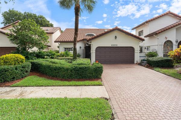 Villa Del Sol At Boca Pointe, 23012 Via Stel, Boca Raton, Florida 33433, image 1