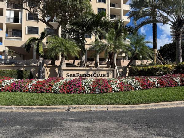 Sea Ranch Club B, 5000 N Ocean Blvd #1501, Lauderdale By The Sea, Florida 33308, image 1