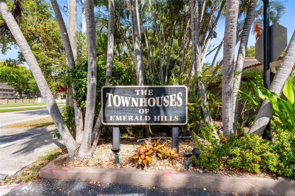 The Townhouses Of Emerald Hills, 108 Dunwoody Ln #108, Hollywood, Florida 33021, image 1