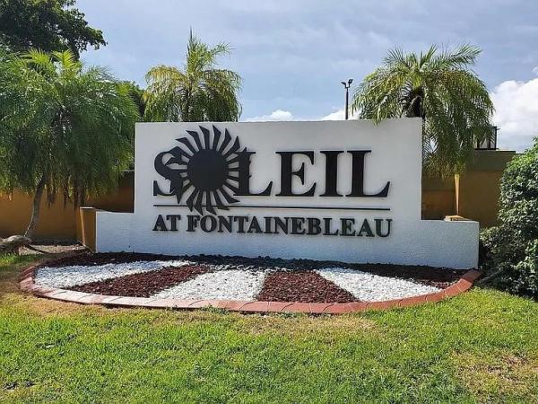 Soleil At Fontainebleau, 9731 Fontainebleau Blvd #F114, Fountainebleau, Florida 33172, image 1