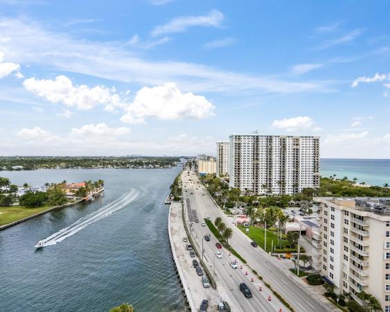 Trafalgar Towers, 1400 S Ocean Dr #1703, Hollywood, Florida 33019, image 1