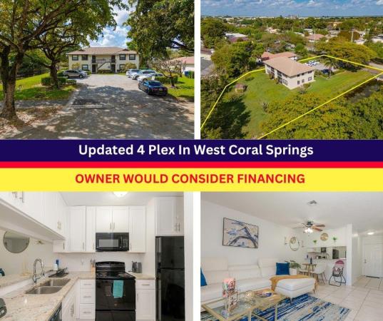 Castlewood, 11350 NW 39th St #1-4, Coral Springs, Florida 33065, image 1