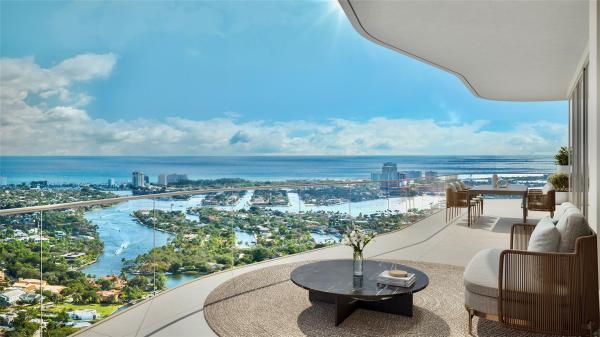 Andare Residences By Pininfarina, 521 E Las Olas Blvd #PH1 Combo, Fort Lauderdale, Florida 33301, image 1