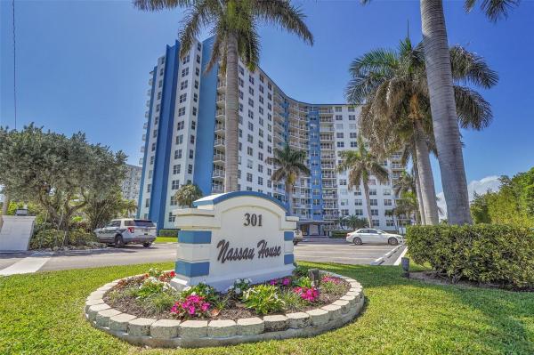 Nassau House Apartments, 301 N Ocean Blvd #1201, Pompano Beach, Florida 33062, image 1