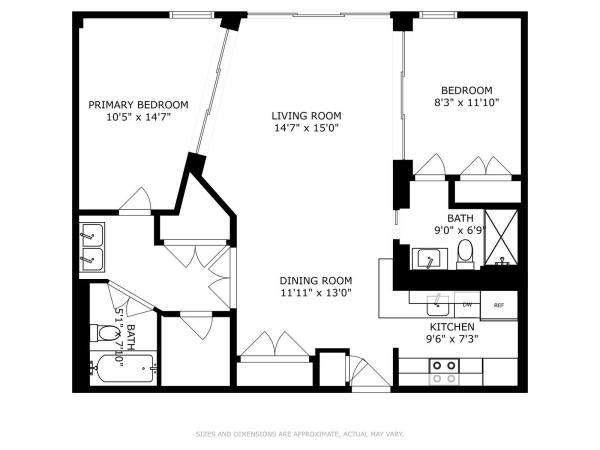 Coronado Tower 2, 20301 W Country Club Dr #1524, Aventura, Florida 33180, image 1