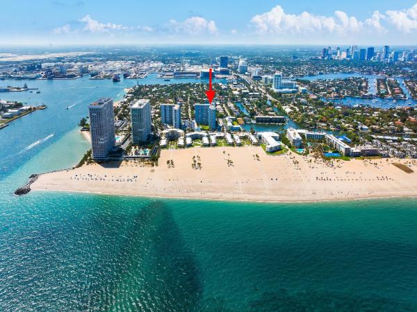 Breakwater Towers, 1900 S Ocean Dr #105, Fort Lauderdale, Florida 33316, image 1