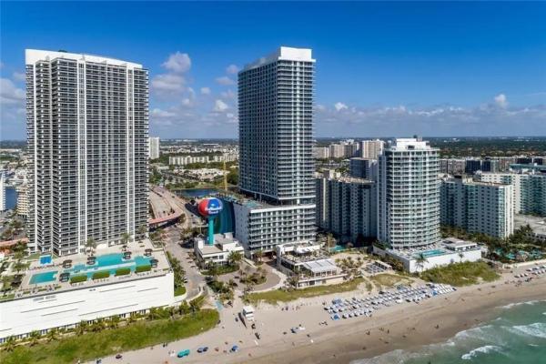 Hyde Hollywood Resort & Residences, 4111 S Ocean Dr #3811, Hollywood, Florida 33019, image 1