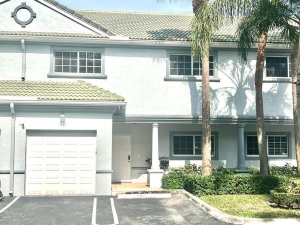 Key Largo Townhomes, 3462 NW 99th Way #3462, Coral Springs, Florida 33065, image 1